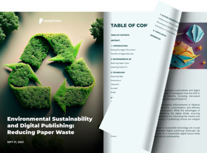Environmental Sustainability and Digital Publishing