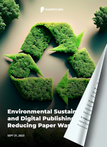 Environmental Sustainability and Digital Publishing